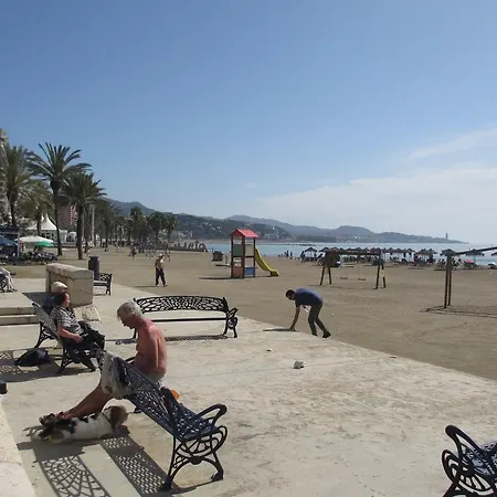Playa Malagueta-canovas, 8 Personas *