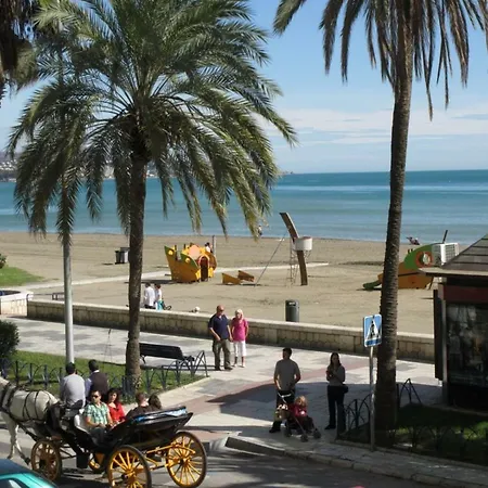 Playa Malagueta-canovas, 8 Personas *
