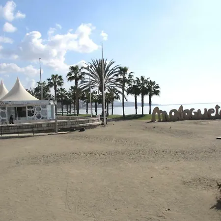 Playa Malagueta-canovas, 8 Personas *