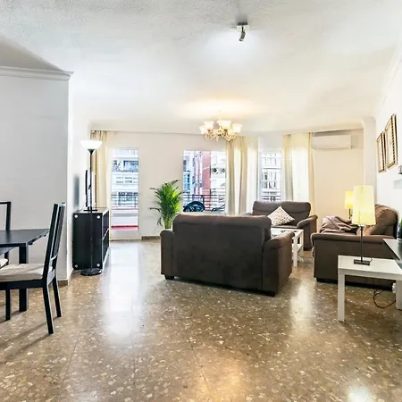 Apartment Playa Malagueta-canovas, 8 Personas *