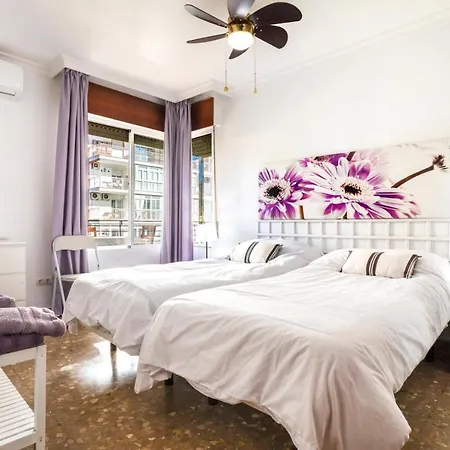 Apartment Playa Malagueta-canovas, 8 Personas Malaga