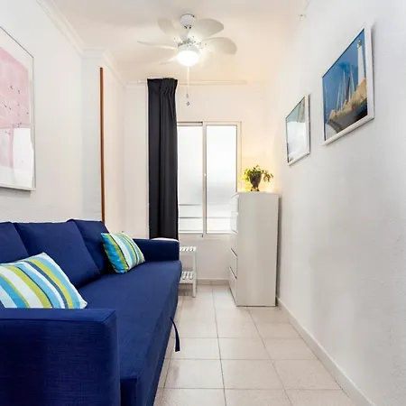 Apartment Playa Malagueta-canovas, 8 Personas *
