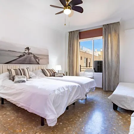 Apartment Playa Malagueta-canovas, 8 Personas *