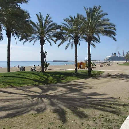 Playa Malagueta-canovas, 8 Personas Lejlighed Málaga